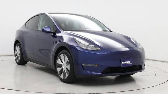 TESLA MODEL Y 2023 7SAYGDEE2PF616663 image